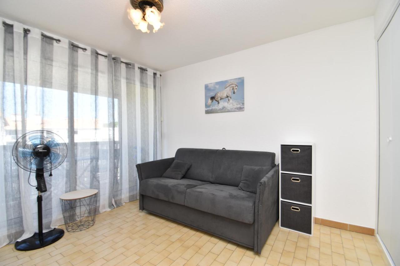 Studio 4 Couchages Proche Plage Apartment Le Grau-du-Roi Ngoại thất bức ảnh
