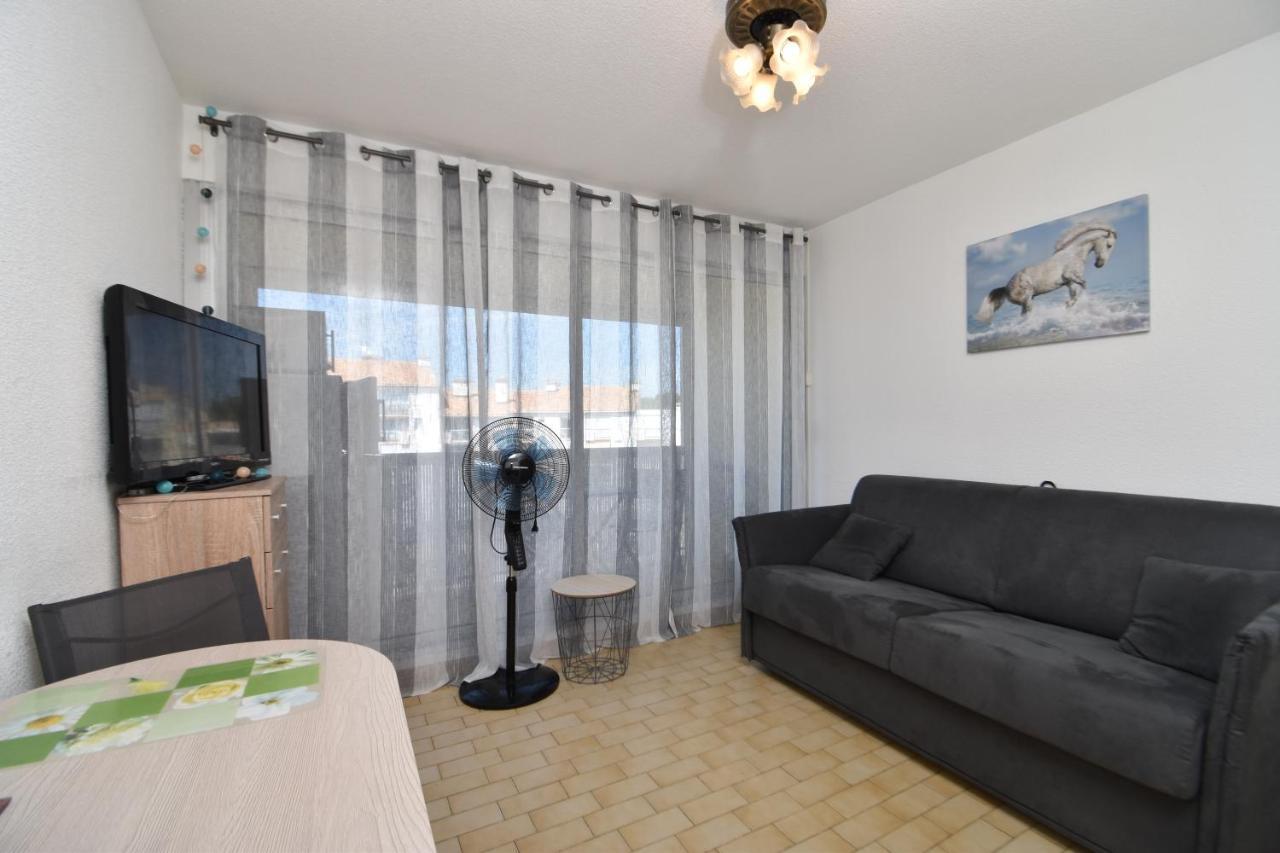 Studio 4 Couchages Proche Plage Apartment Le Grau-du-Roi Ngoại thất bức ảnh