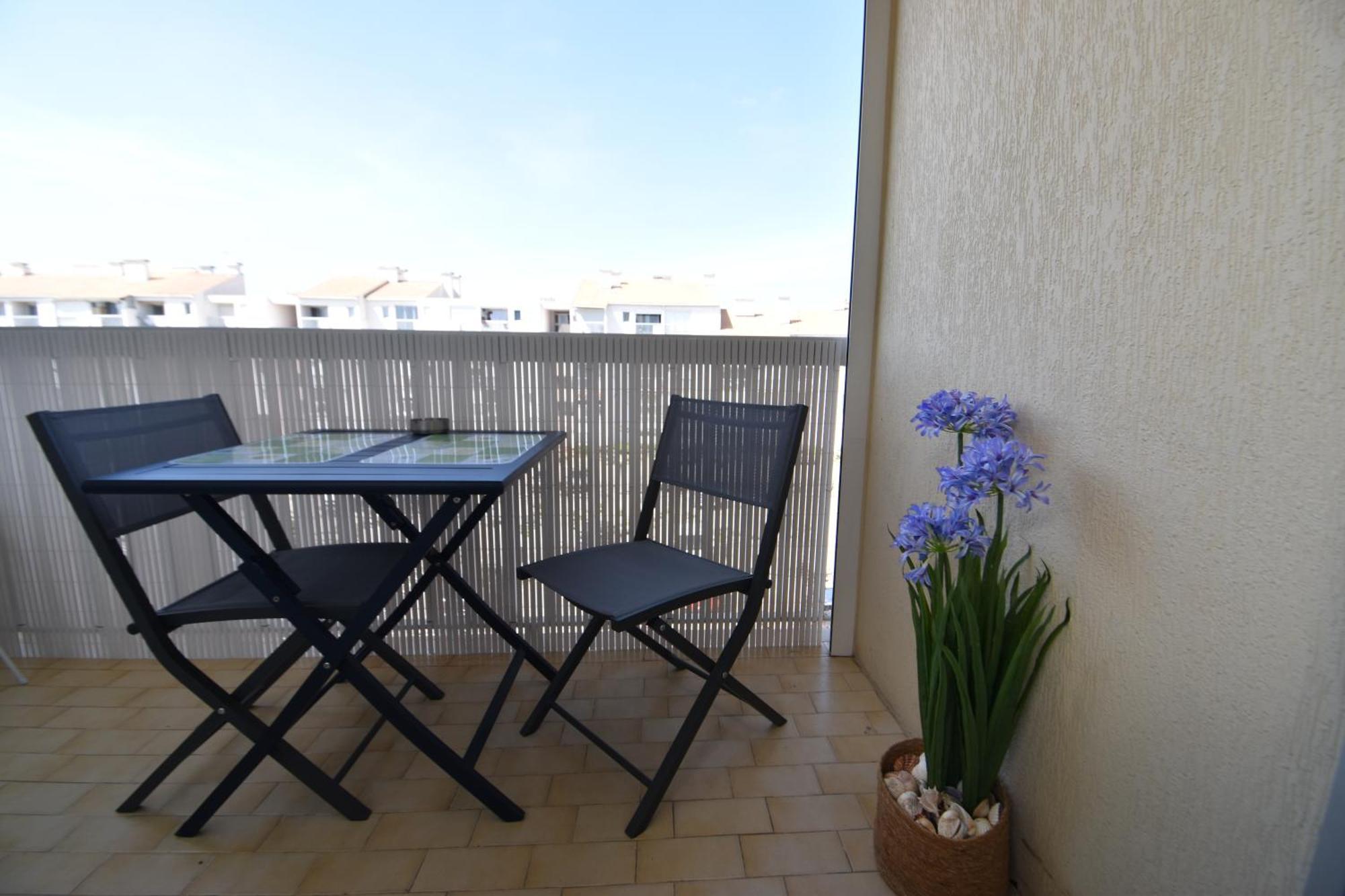 Studio 4 Couchages Proche Plage Apartment Le Grau-du-Roi Ngoại thất bức ảnh
